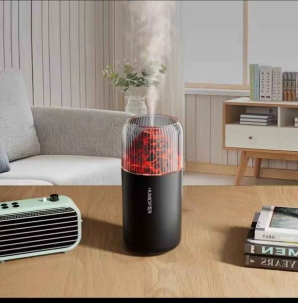 Humidifier with lights