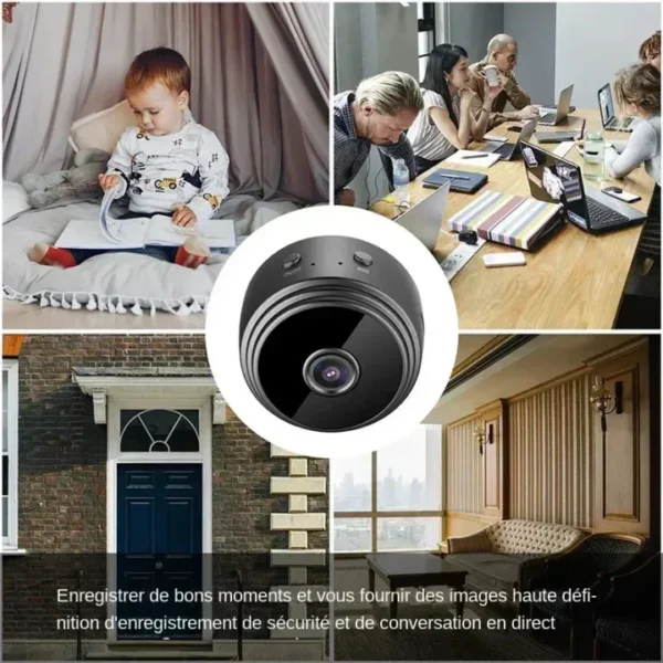 A9 Mini Camera WiFi Wireless Camera