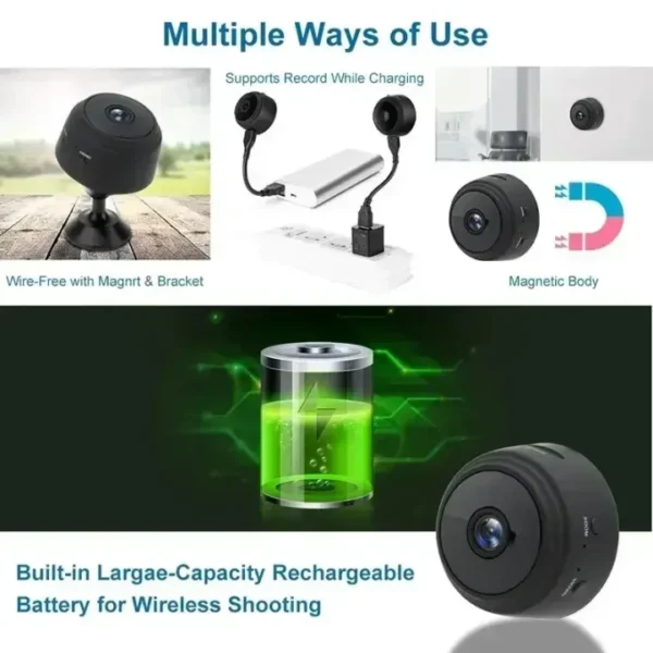 A9 Mini Camera WiFi Wireless Camera