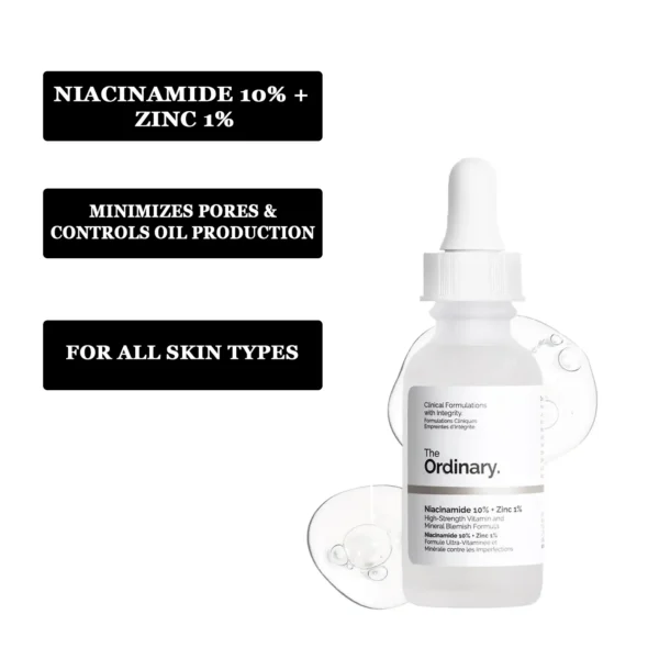 The Ordinary Niacinamide 10% + Zinc 1% 30ml