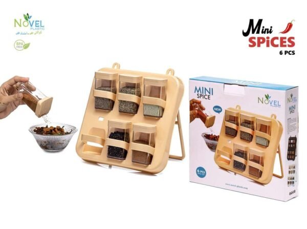 Mini Spice reack 6pcs