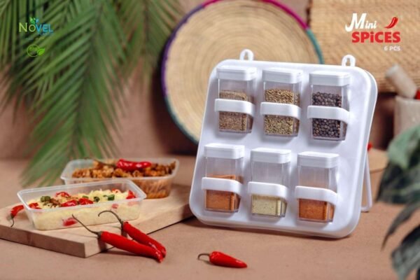 Mini Spice reack 6pcs