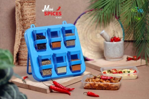 Mini Spice reack 6pcs