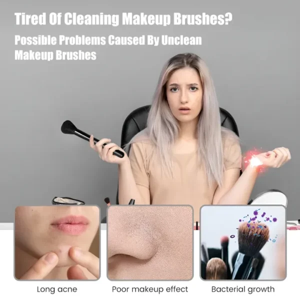 Makeup Brushes Cleaner