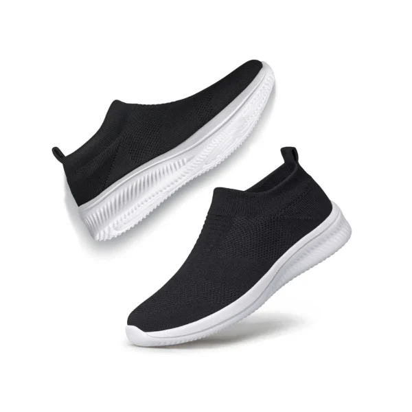 black casual shoes