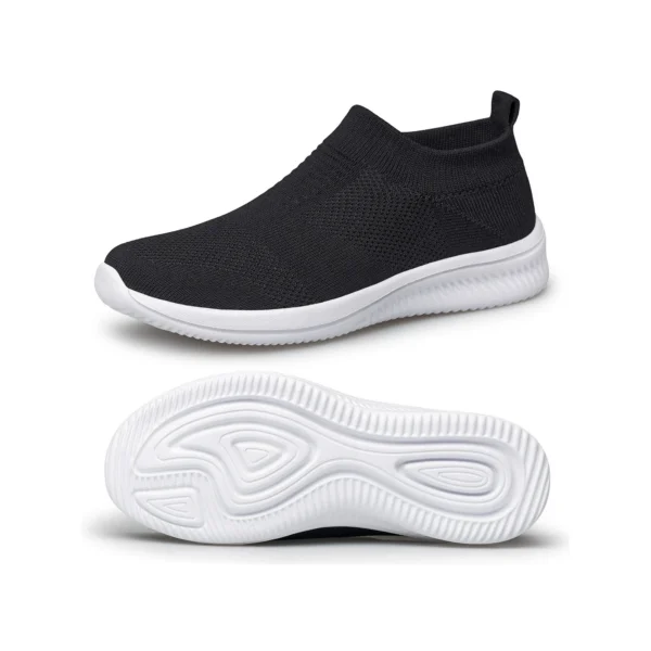 black casual shoes