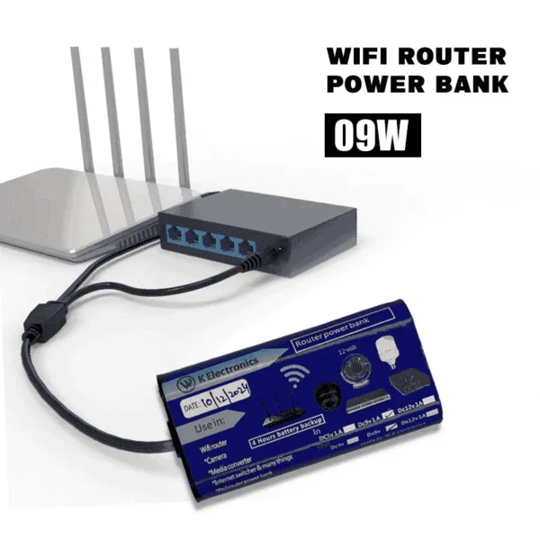 wifi router ups