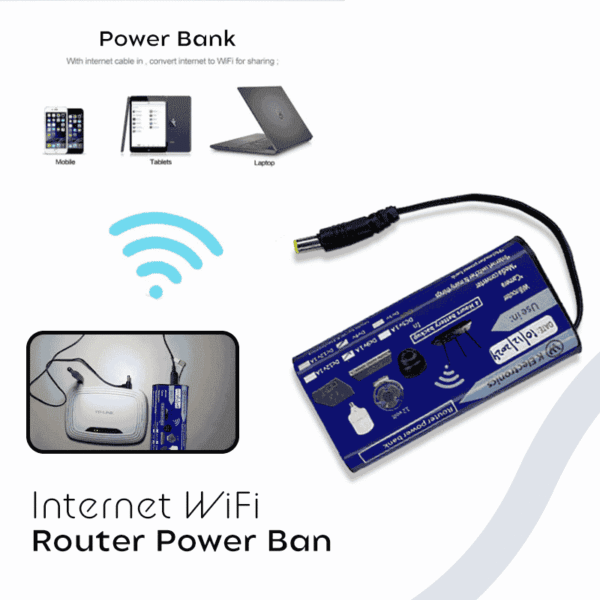 wifi router ups