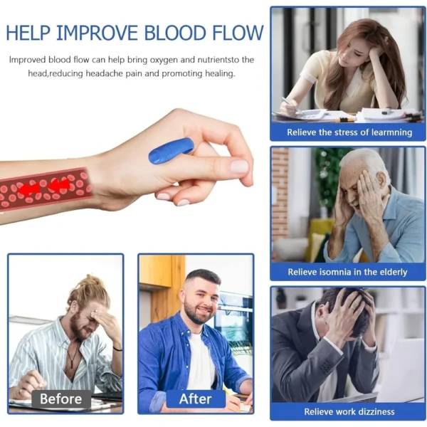 sugar control acupressure point clip