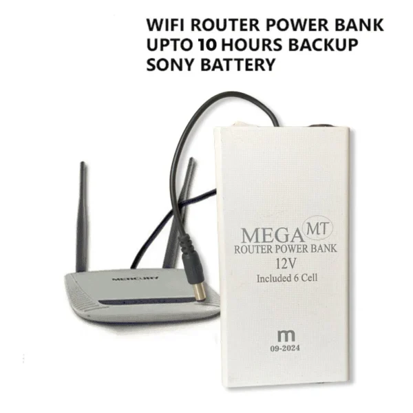 WiFi Router Power Bank