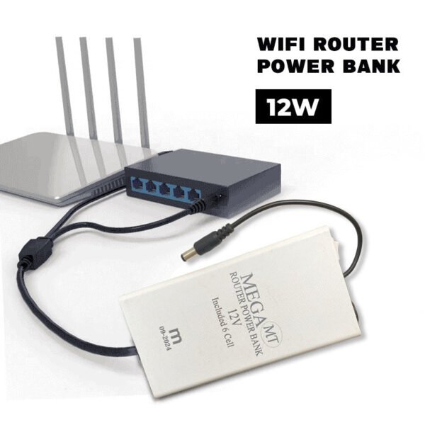 WiFi Router Power Bank