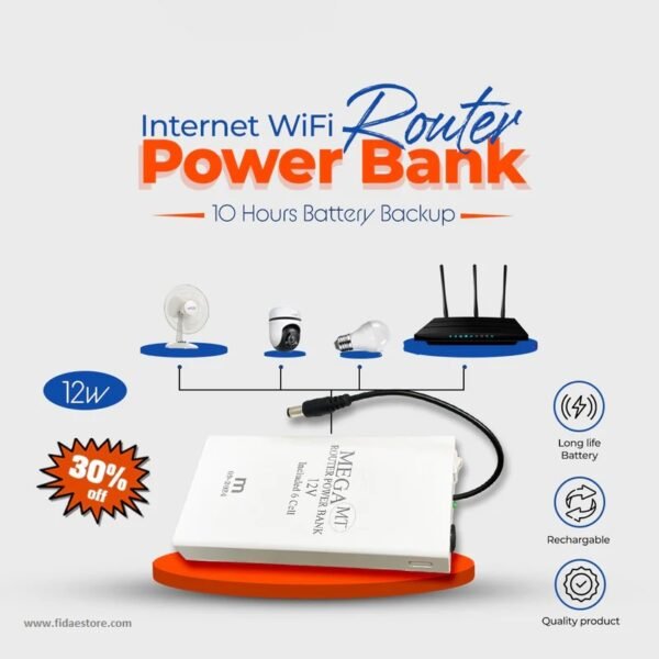 WiFi Router Power Bank