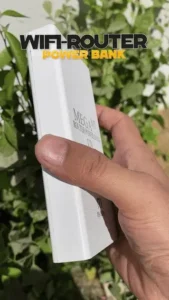 WiFi Router Power Bank