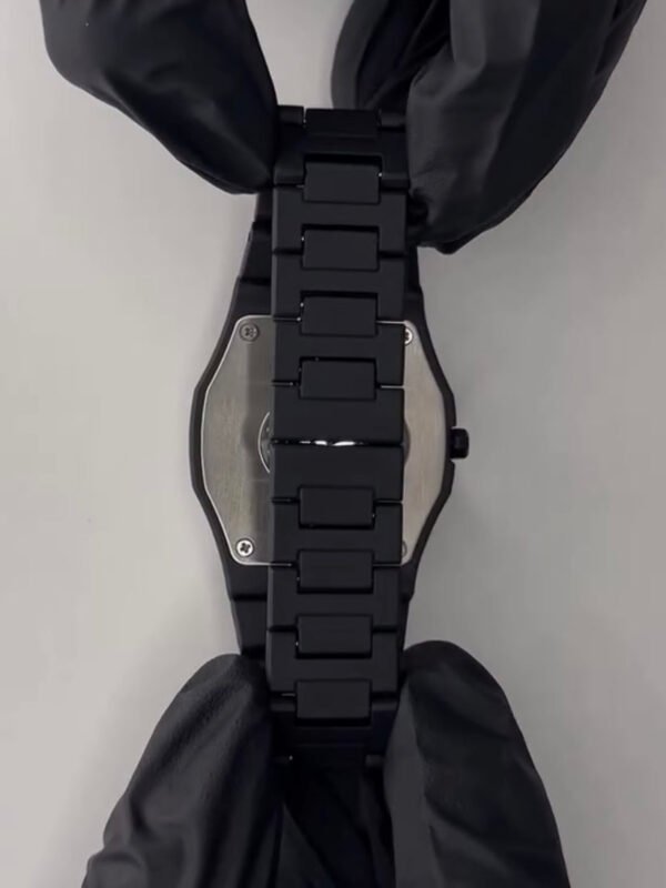 Black Arabic Aura Watch Full Black Color Dial With Box - Image 7