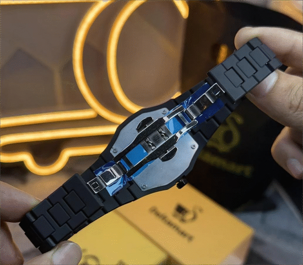 Black Arabic Aura Watch Full Black Color Dial With Box - Image 2